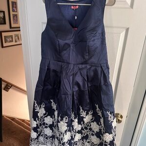 Chichi London blue dress